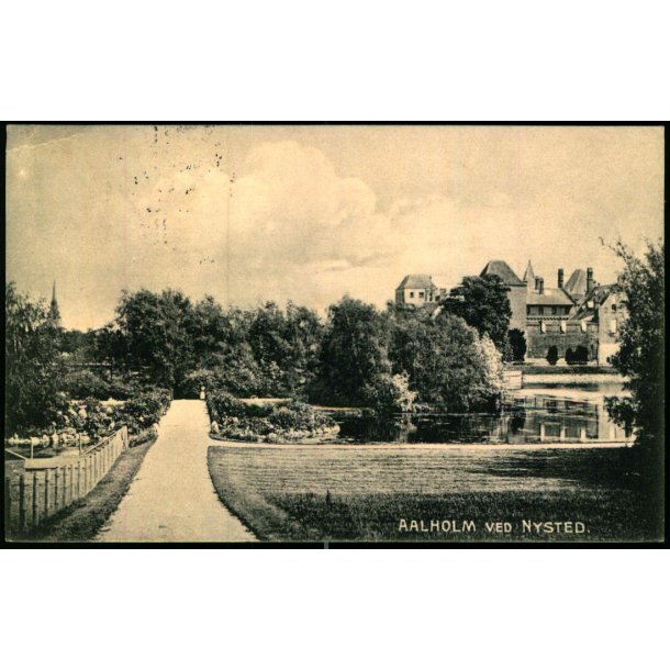 Aalholm ved Nysted - Chr. B. Sidenius u/n - Brugt