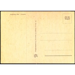 S�nderborg Slot  - H. Ingwersen 40 - Ubrugt