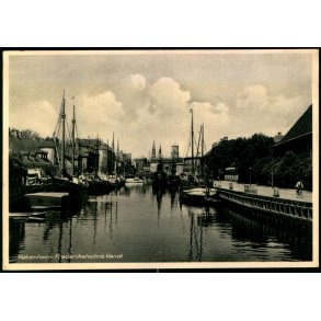 K�benhavn - Frederiksholms Kanal - Illum u/n