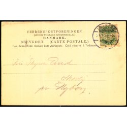 Falsled Kro set fra Stranden - FCAF 964 - Brugt