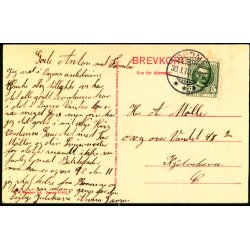 Nyborg - Strandparti ved Hesselhuset - Otto N�rmark 15632 - Brugt