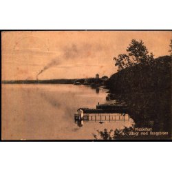 Middelfart - Udsigt mod Kongebroen - Ernst Harders Bogh. 33327 - Brugt