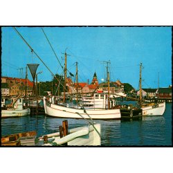 Faaborg - Havneparti - Stender 49 503/15 - Ubrugt