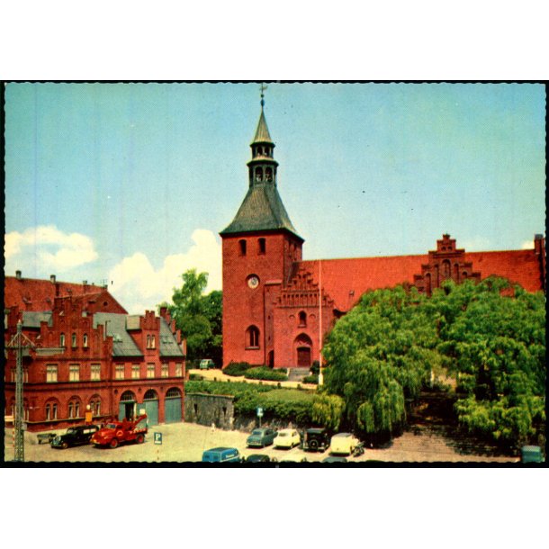 Svendborg - Torvet med Vor Frue Kirke - Stender 5601 - Ubrugt