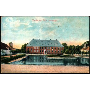 Valdemars Slot - (Taasinge)  - Alex Vincent 156 - Ubrugt