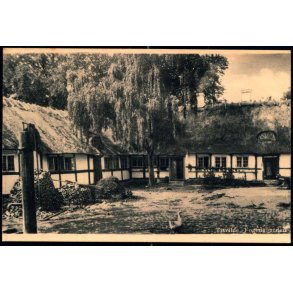 Tisvilde - Fogedgaarden - Johs. Olsens K�bm. 2333 - Ubrugt