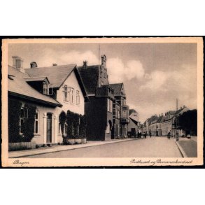 Skagen - Posthus og Dommerkontoret - Rudolf Olsen 60 - Ubrugt