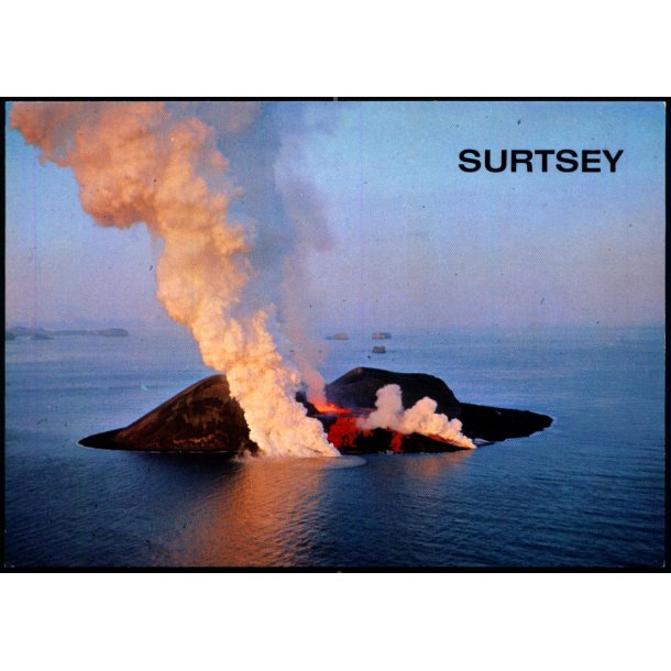 Surtsey - S&oacute;larfilma 36 - Ubrugt