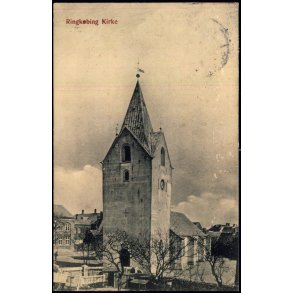 Ringk�bing Kirke - Ludvig Christensen 697 - Brugt