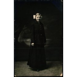 Fotokort Ukendt - Dame - Ubrugt