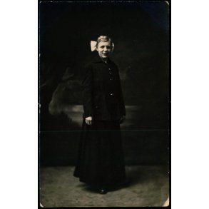 Fotokort Ukendt - Dame - Ubrugt