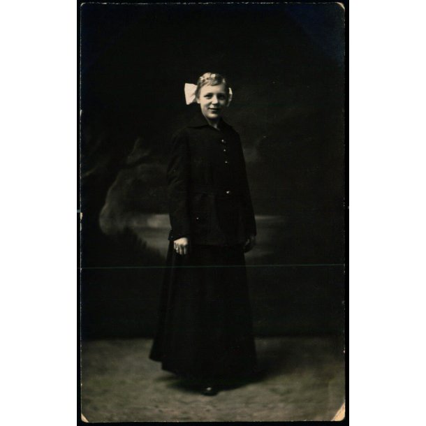 Fotokort Ukendt - Dame - Ubrugt