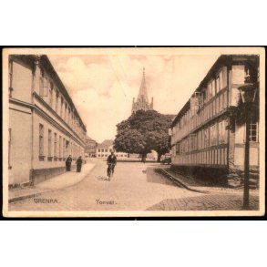Grenaa - Torvet - Stender 3800 - Ubrugt
