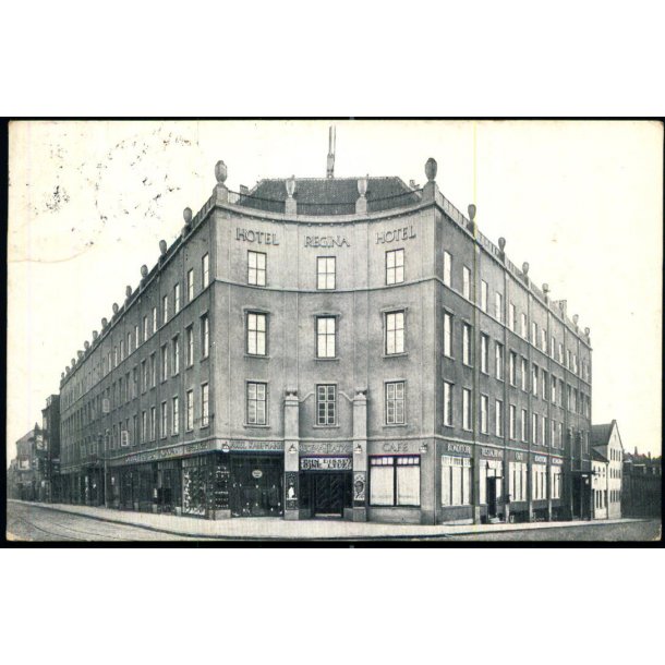 Hotel Regina - Aarhus - u/n - Brugt