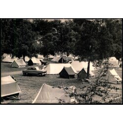 Fra Campingpladsen Blommehaven ved Aarhus -  - Stender A. 1078 K - Brugt