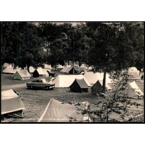 Fra Campingpladsen Blommehaven ved Aarhus -  - Stender A. 1078 K - Brugt