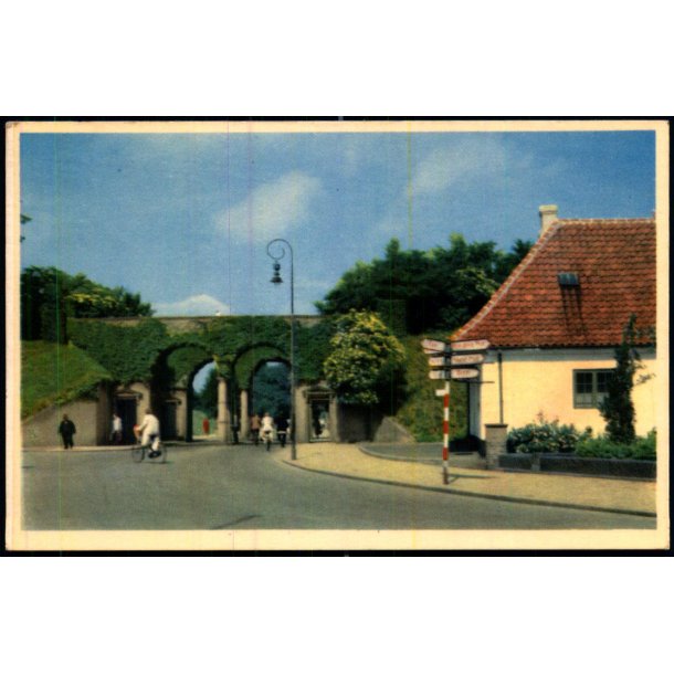 Fredericia - Danmarksporten - Stender 3 - Brugt