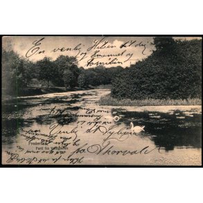 Fredericia - Parti fra Voldgraven - Jens Andersen 102 - Brugt