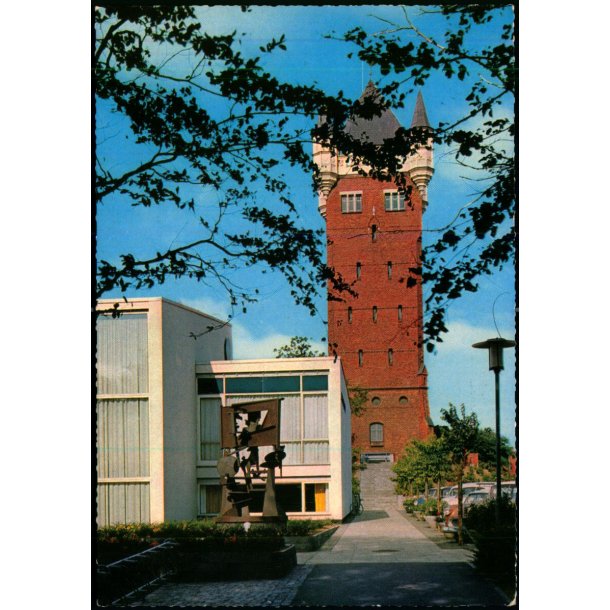 Esbjerg - Kunstpavillonen og Vandtaarnet - C.I.C.  40 805/8 - Brugt