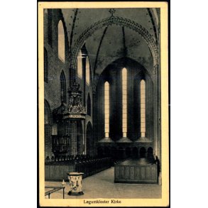 L�gumkloster Kirke - CCB 1559 - Ubrugt