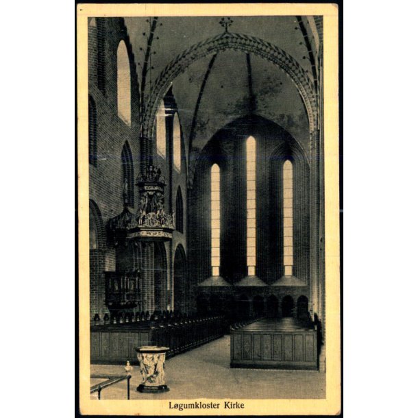 L�gumkloster Kirke - CCB 1559 - Ubrugt