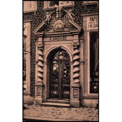 T�nder - Gammel Portal - H. Nissen u/n - Ubrugt