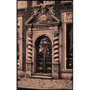 T�nder - Gammel Portal - H. Nissen u/n - Ubrugt