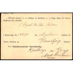 Skjoldnsholm Skovdistrikt - u/n - Brugt.