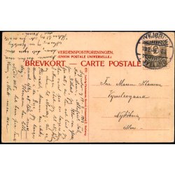 Landevej ved Holstebro - Ludvig Christensen 679 - Brugt