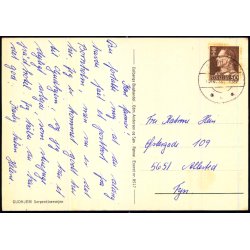 Gudhjem - Serpentinervejen - Colbergs Bogh. 8517 - Brugt