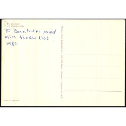 Bornholm - sterlars Kirke - W. Dams Bogh. 4070 - Ubrugt