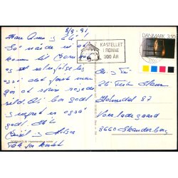 Bornholm - Hammershus Ruiner - Gornitzka 184 - Brugt