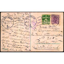 Kbenhavn - Raadhuset set fra Tivoli - u/n - Brugt