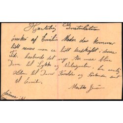 K�benhavn - Thorvaldsens Museum - Klip af Kort.