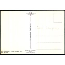 SAS Douglas DC 6 - SAS - Ubrugt