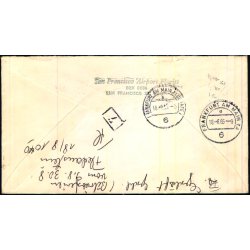 Luftpost Brev fra U.S.A. til Tyskland - 16 - 4 - 65