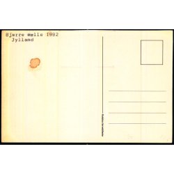 Bjerre Mlle - Fotokort u/n - Ubrugt