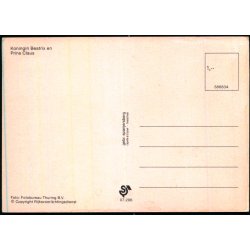 Dronning Beatrix - Prins Claus - Holland -  spanjersberg 296 - Ubrugt