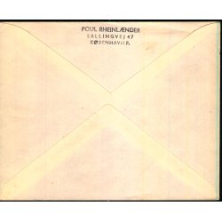 SEJLSTRUP pr. GREDSTEBRO - Posthornsstempel p Brev