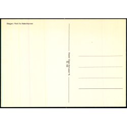 Skagen - Parti fra Fiskerihavnen - V. Asmussen 159 - Ubrugt