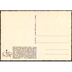 Knuthenborg Safari Park - Lolland - L.F. papirforsyning 143 307 018 - Ubrugt