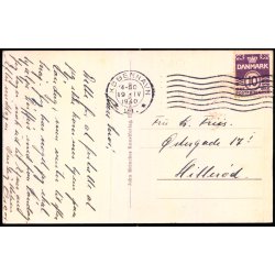 K�benhavn - Langelinie med den Lille Havfrue - John Meinckes Forlag 120