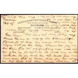 Fra Hanklit - Mors - V. Voetmann Bogh. 2894 - Ubrugt