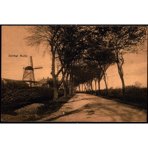 Dybb�l-M�lle - Andreas Clausen 65 - Ubrugt