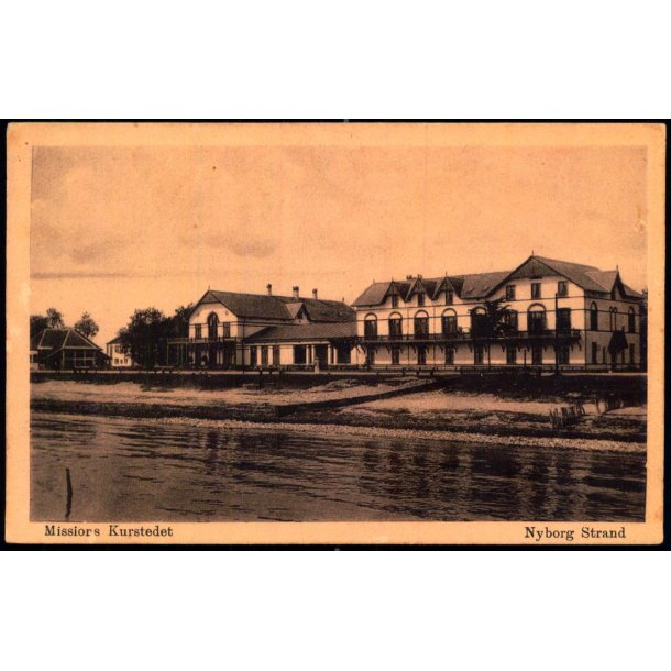 Missions Kurstedet - Nyborg Strand - Johan Hansen u/n - Ubrugt