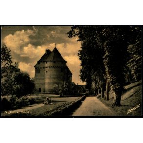 Nyborg Slot - Stender N. 41507/407 - Ubrugt