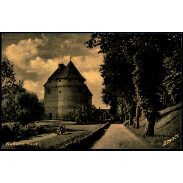 Nyborg Slot - Stender N. 41507/407 - Ubrugt