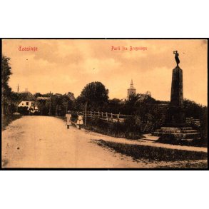 Taasinge - Parti ved Bregninge - W.K.F. 2510 - Ubrugt