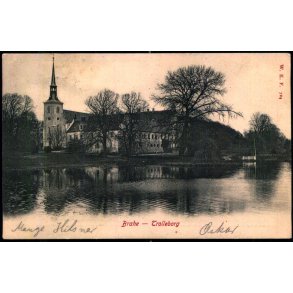 Brahe -Trolleborg - W.K.F. 724 - Brugt