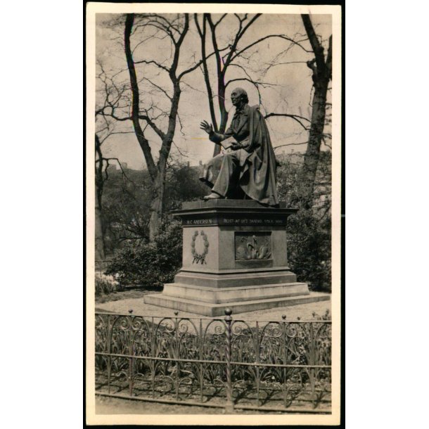 Kbenhavn - H.C. Andersen i Kongens Have - Jonals Co. 15